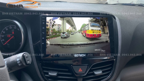 Màn hình DVD Android xe Vinfast Fadil 2019 - nay | Gotech GT6 New